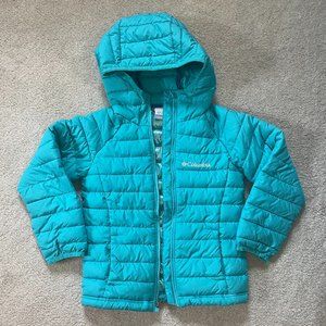 Columbia Kids Powder Lite Hooded Jacket with Omni-heat size XXS (4/5)